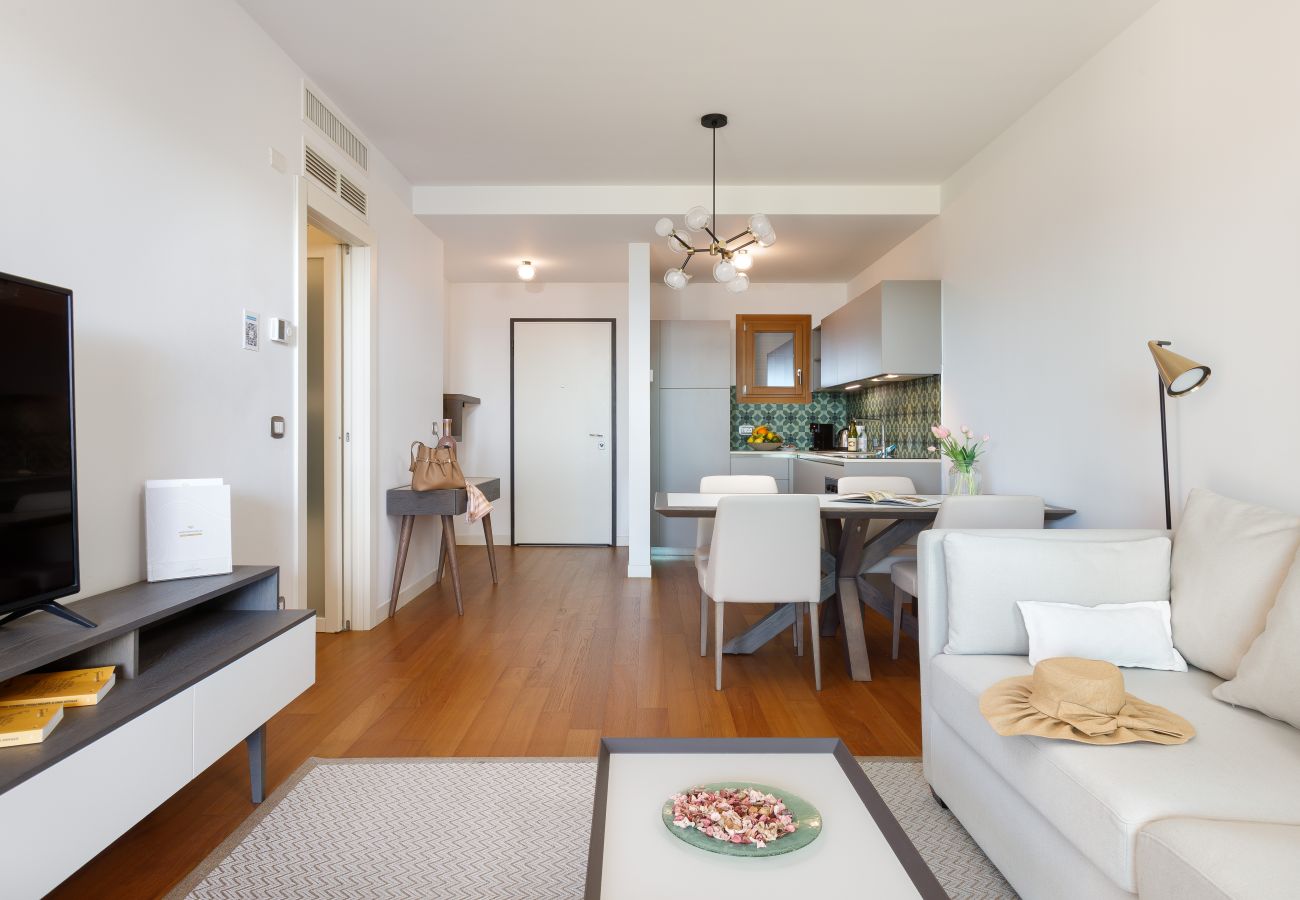 Appartamento a Duino-Aurisina - Giardino Fiorito - Portopiccolo Apartments