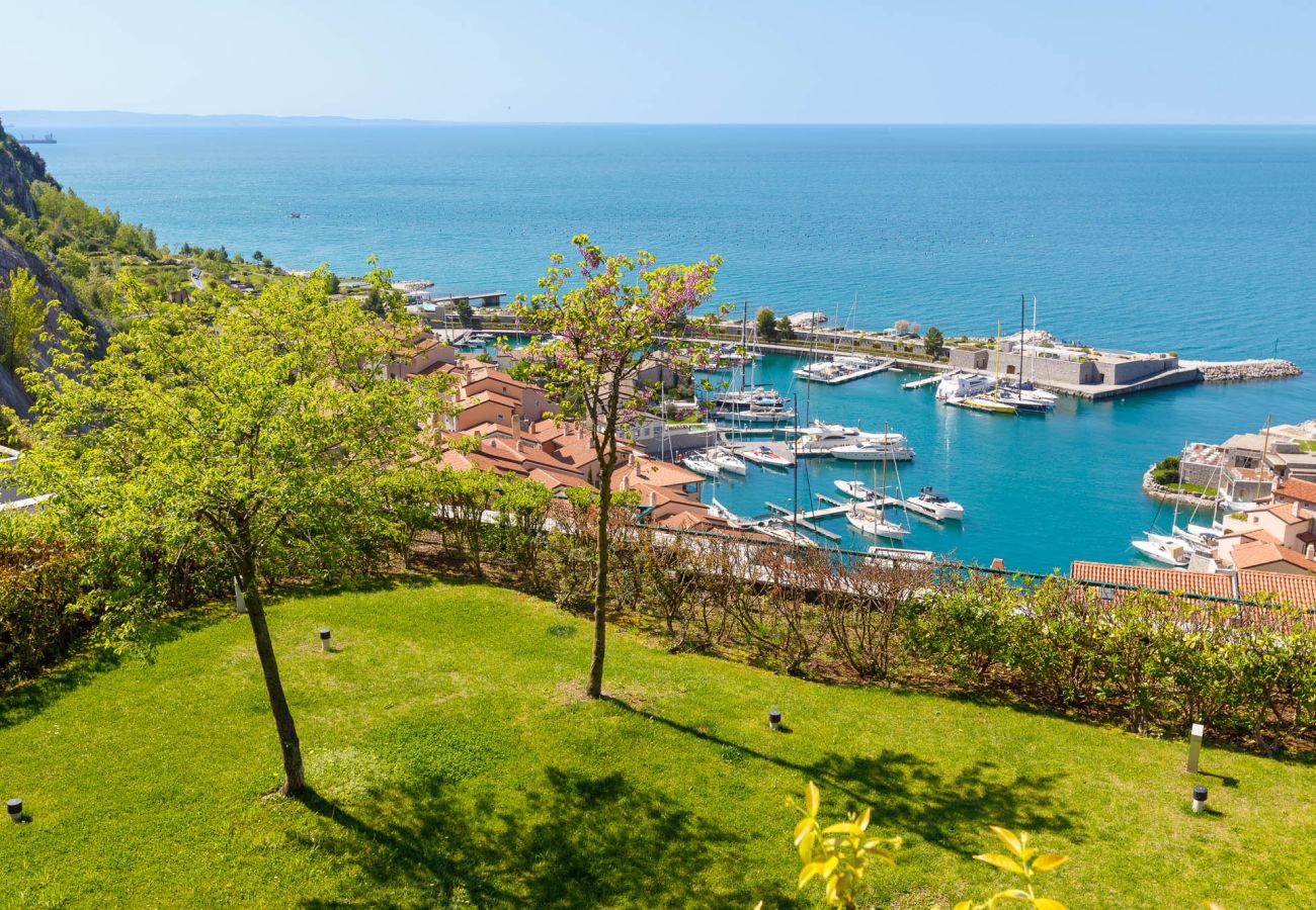 Appartamento a Duino-Aurisina - Turchese sul golfo - Portopiccolo Apartmets