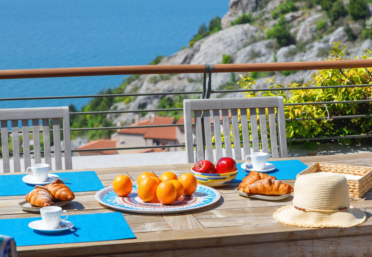 Appartamento a Duino-Aurisina - Turchese sul golfo - Portopiccolo Apartmets