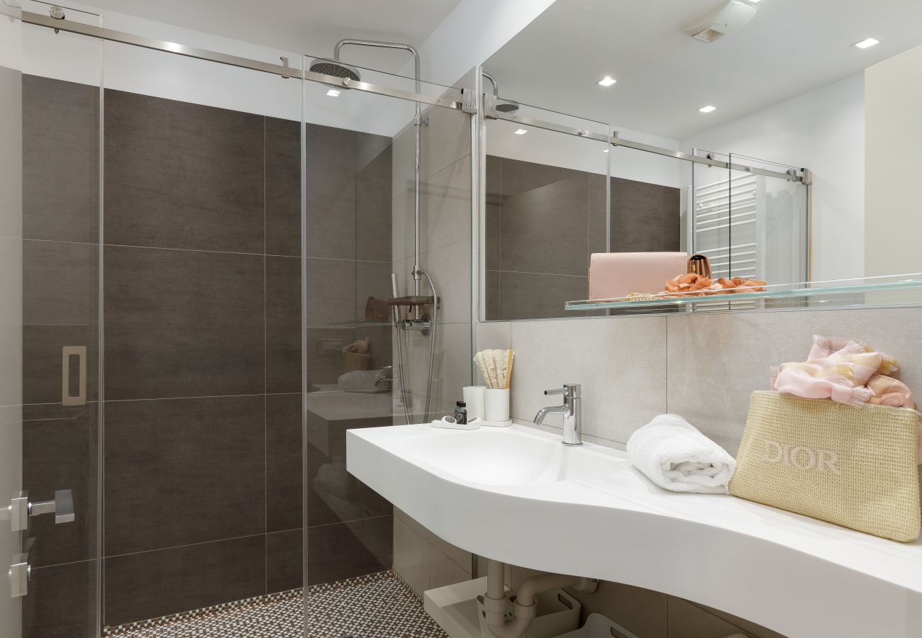 Appartamento a Duino-Aurisina - Giardino vista castello - Portopiccolo Apartments