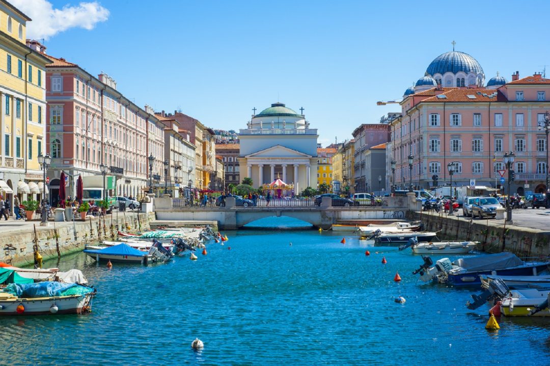 Canal Grande a Trieste