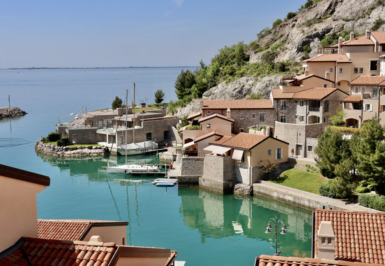 Ferienwohnung in Duino-Aurisina - Tramonto sul mare - Portopiccolo Apartments