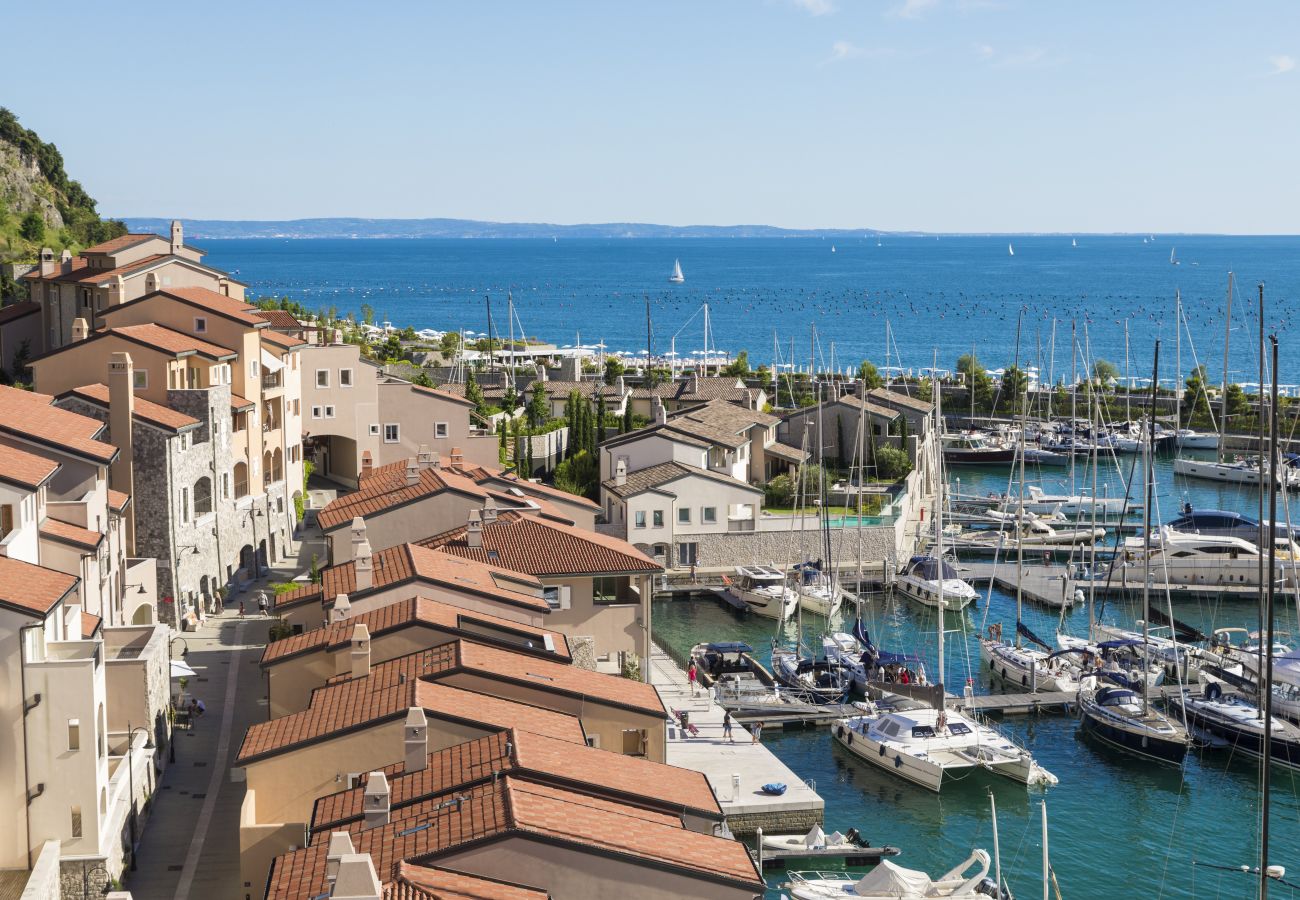 Ferienwohnung in Duino-Aurisina - Tramonto sul mare - Portopiccolo Apartments