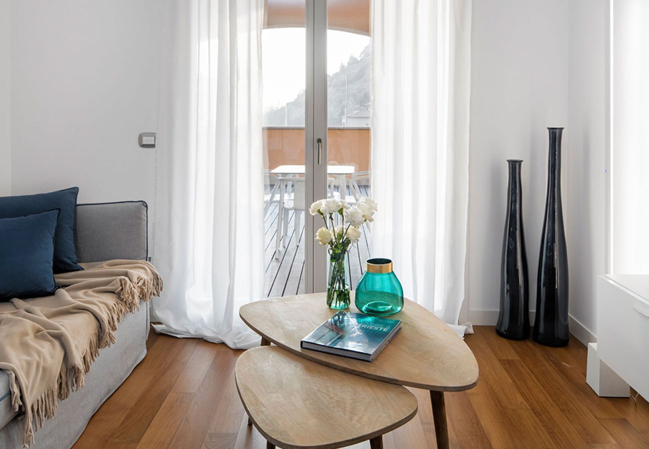 Ferienwohnung in Duino-Aurisina - Tramonto sul mare - Portopiccolo Apartments