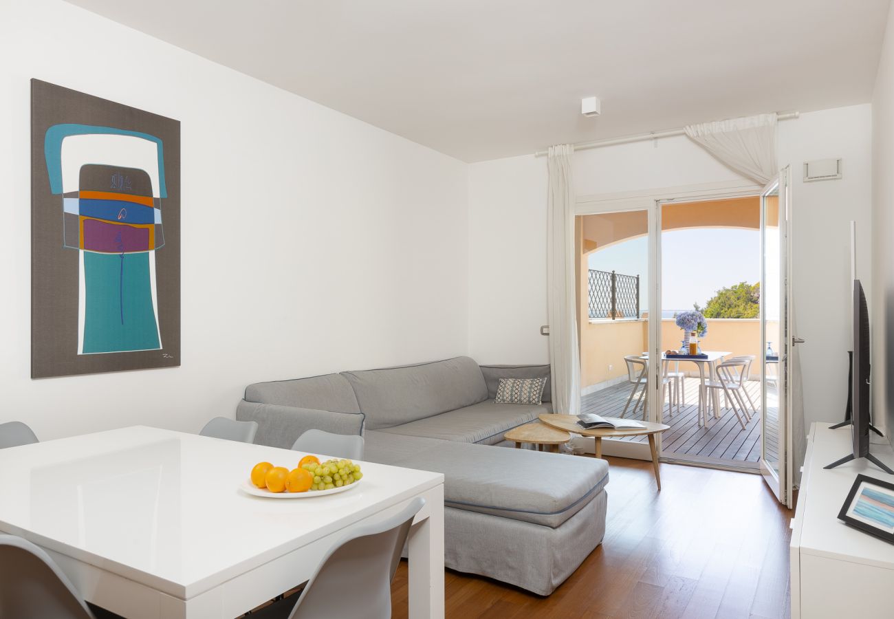 Ferienwohnung in Duino-Aurisina - Tramonto sul mare - Portopiccolo Apartments