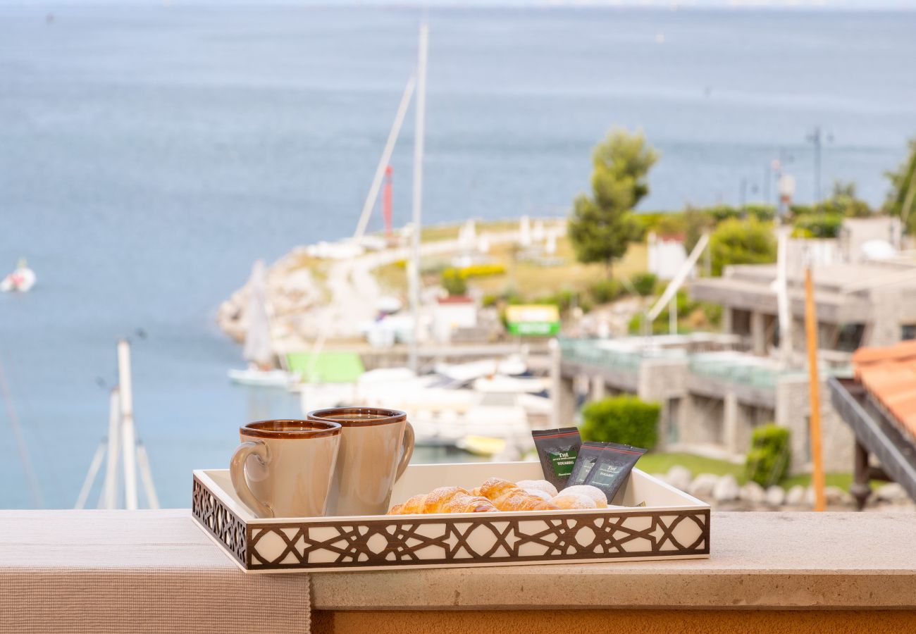 Ferienwohnung in Duino-Aurisina - Tramonto sul mare - Portopiccolo Apartments