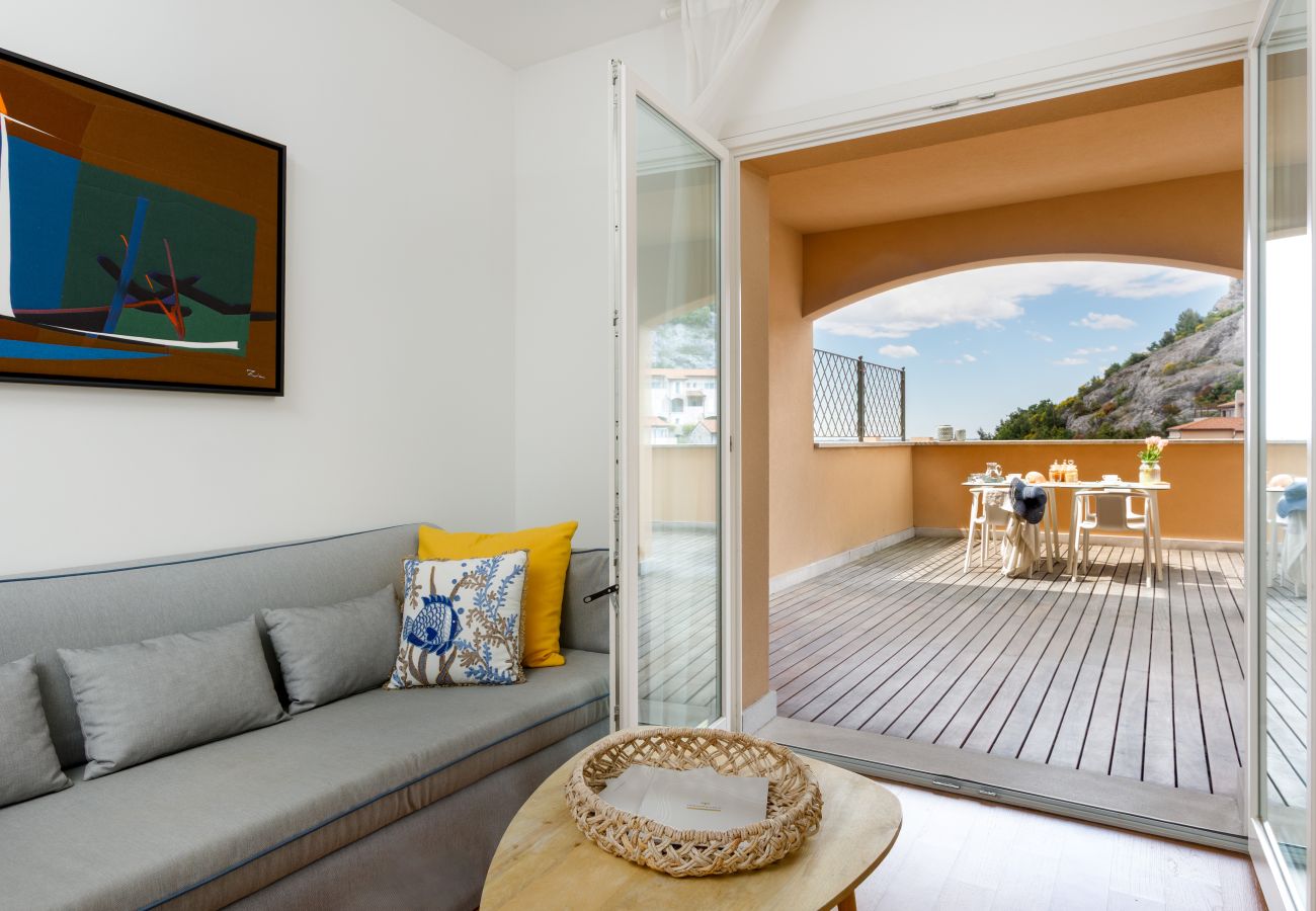 Ferienwohnung in Duino-Aurisina - Tramonto sul mare - Portopiccolo Apartments