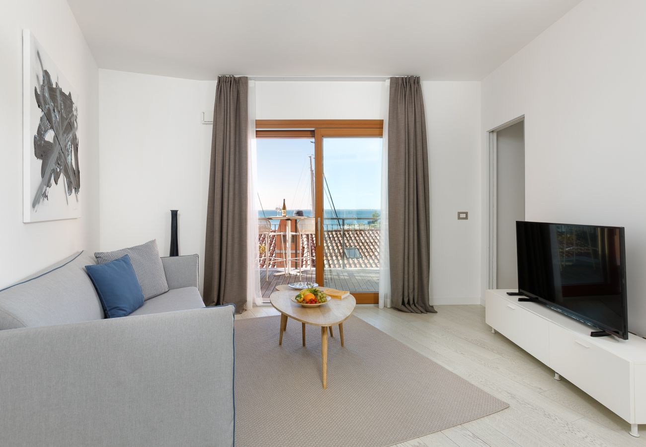 Ferienwohnung in Duino-Aurisina - Finestra sul golfo - Portopiccolo Apartments