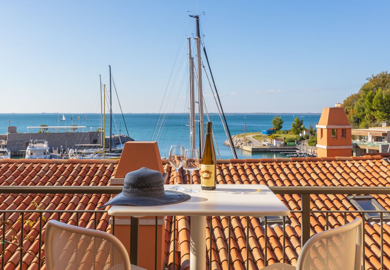 Ferienwohnung in Duino-Aurisina - Finestra sul golfo - Portopiccolo Apartments