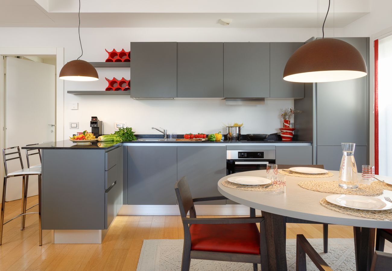 Ferienwohnung in Duino-Aurisina - Rubino nel Borgo - Portopiccolo Apartments