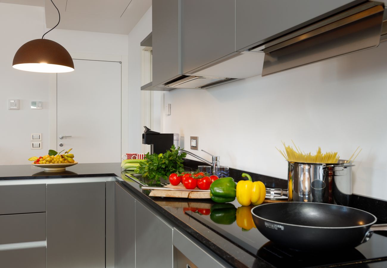 Ferienwohnung in Duino-Aurisina - Rubino nel Borgo - Portopiccolo Apartments