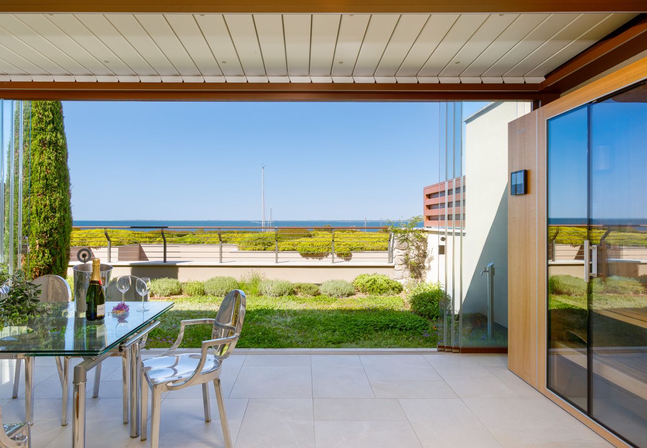 Ferienwohnung in Duino-Aurisina - Giardino vista castello - Portopiccolo Apartments