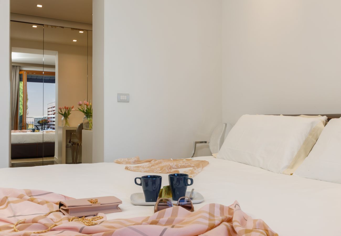 Ferienwohnung in Duino-Aurisina - Giardino vista castello - Portopiccolo Apartments