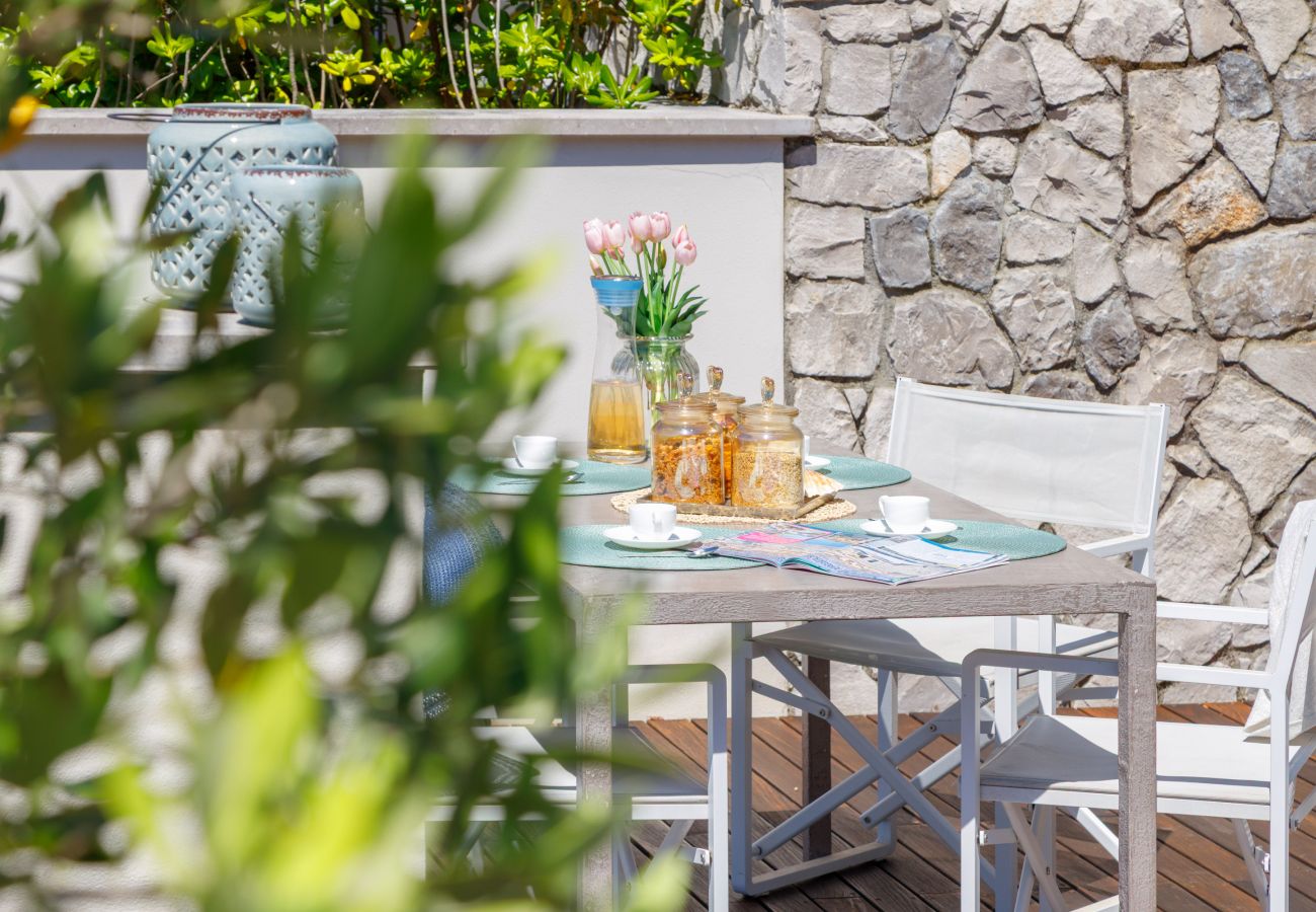 Ferienwohnung in Duino-Aurisina - Ulivo sul golfo - Portopiccolo Apartments