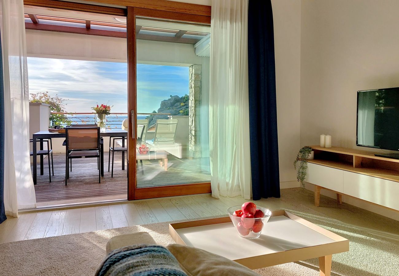 Ferienwohnung in Duino-Aurisina - Adriatic View