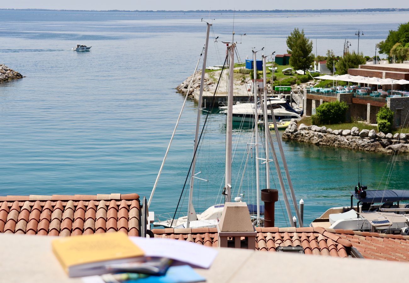 Apartment in Duino-Aurisina - Mediterranean view - Portopiccolo Apartments