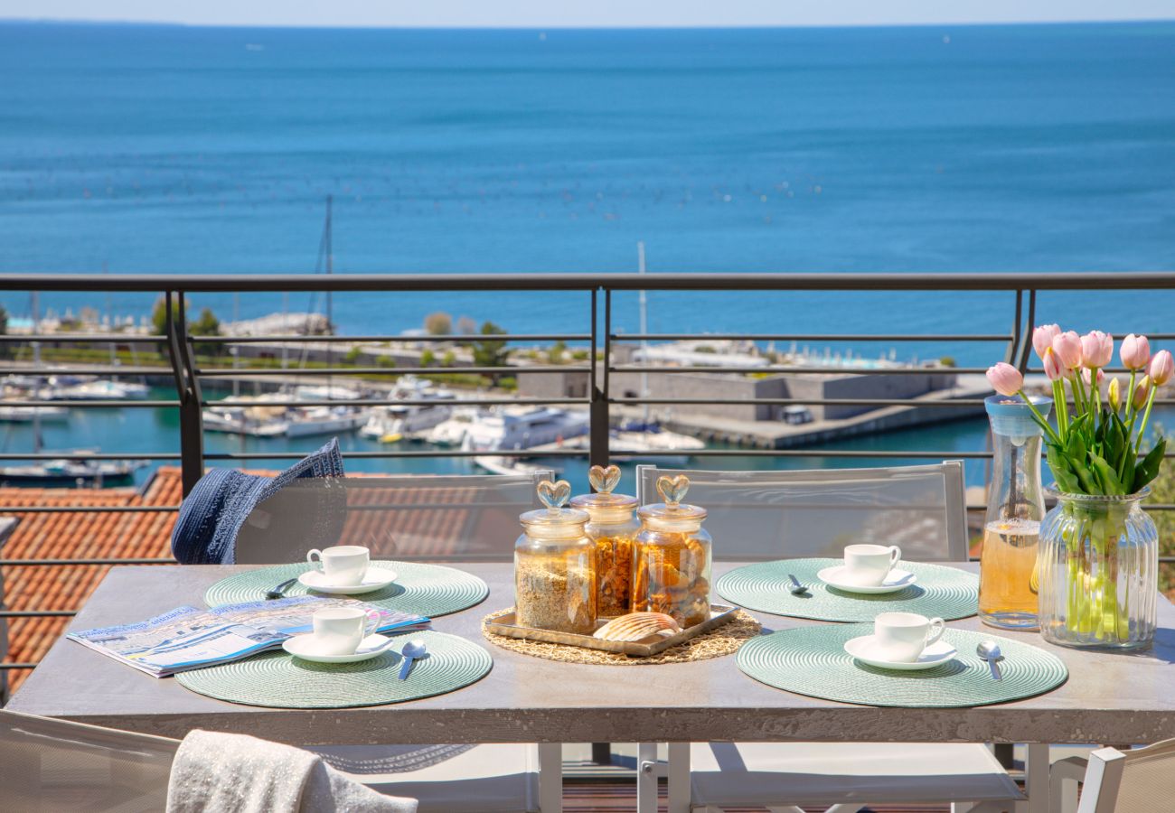 Apartment in Duino-Aurisina - Ulivo sul golfo - Portopiccolo Apartments