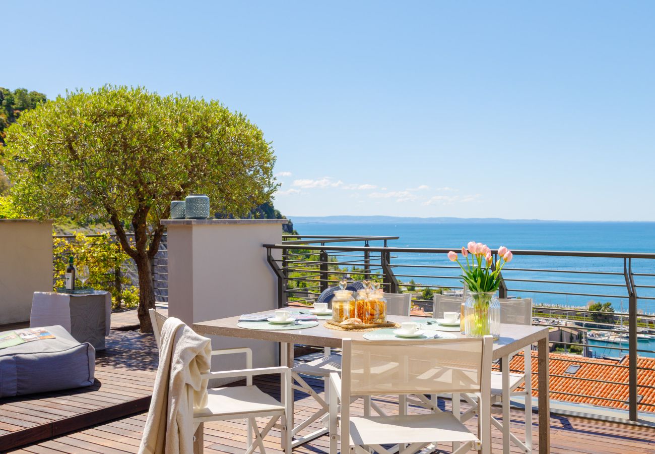 Apartment in Duino-Aurisina - Ulivo sul golfo - Portopiccolo Apartments