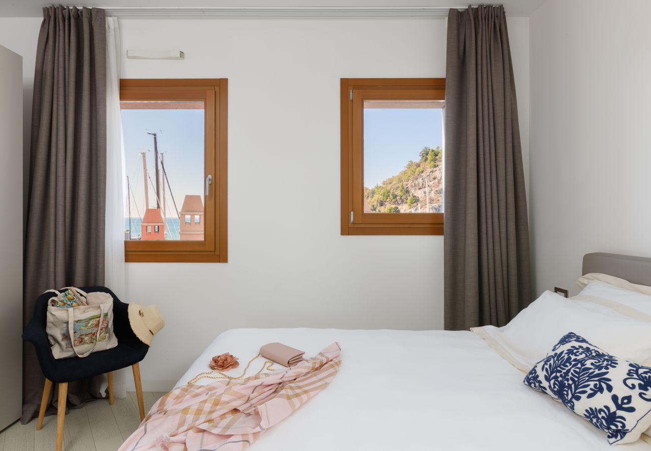 Апартаменты на Duino-Aurisina - Finestra sul golfo - Portopiccolo Apartments