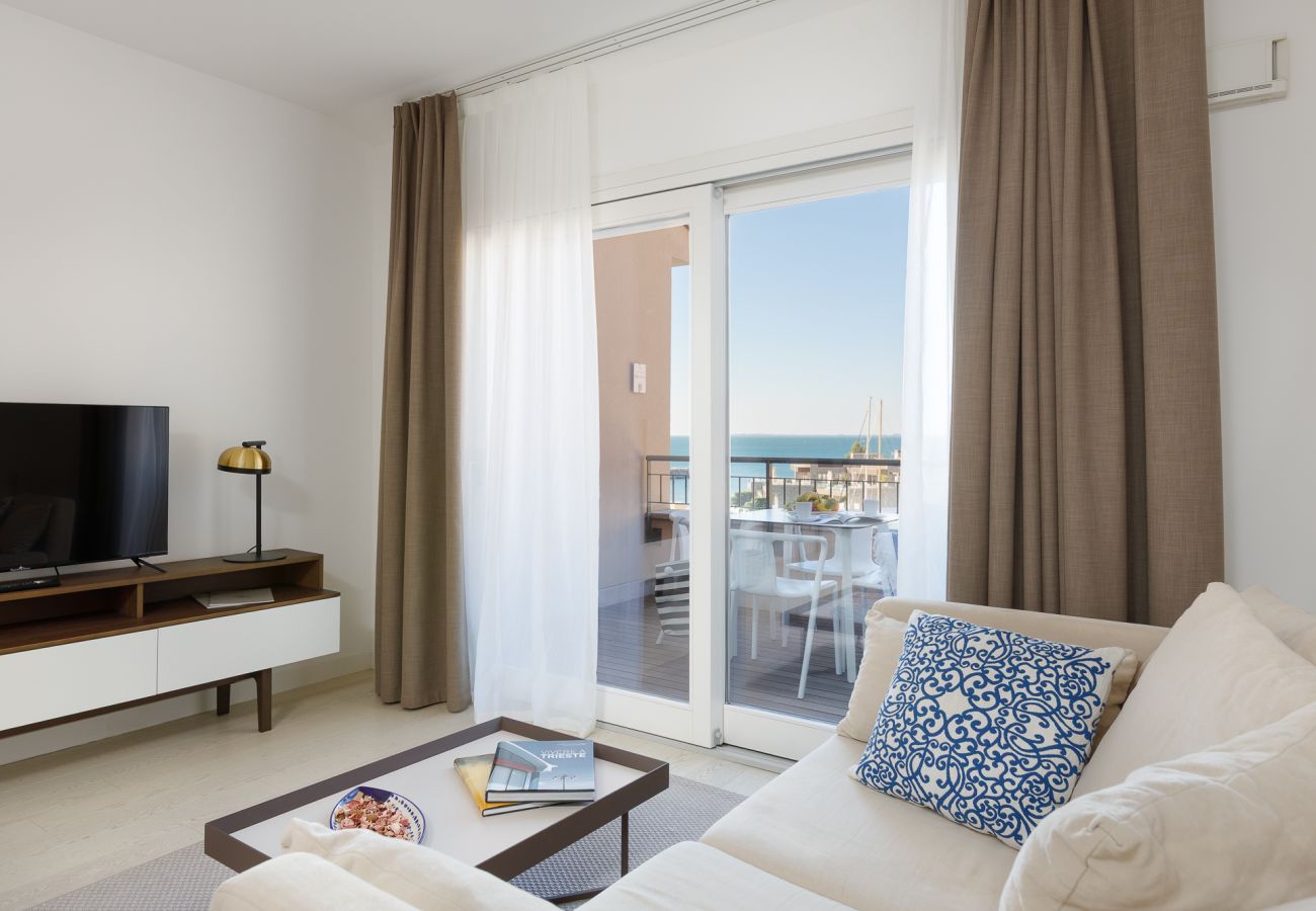 Апартаменты на Duino-Aurisina - La tempesta perfetta - Portopiccolo Apartments