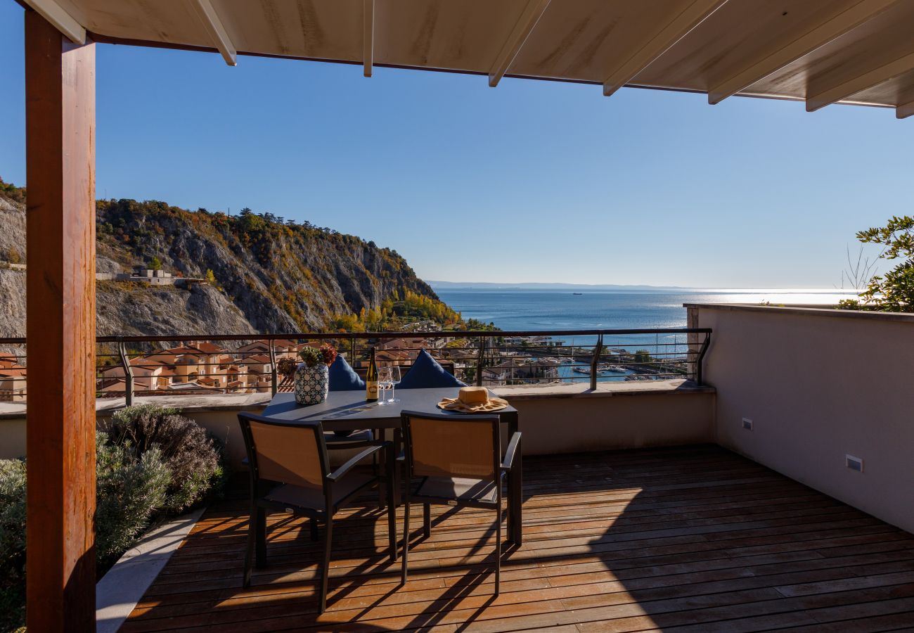 Апартаменты на Duino-Aurisina - Miramare in Fiore - Portopiccolo Apartments