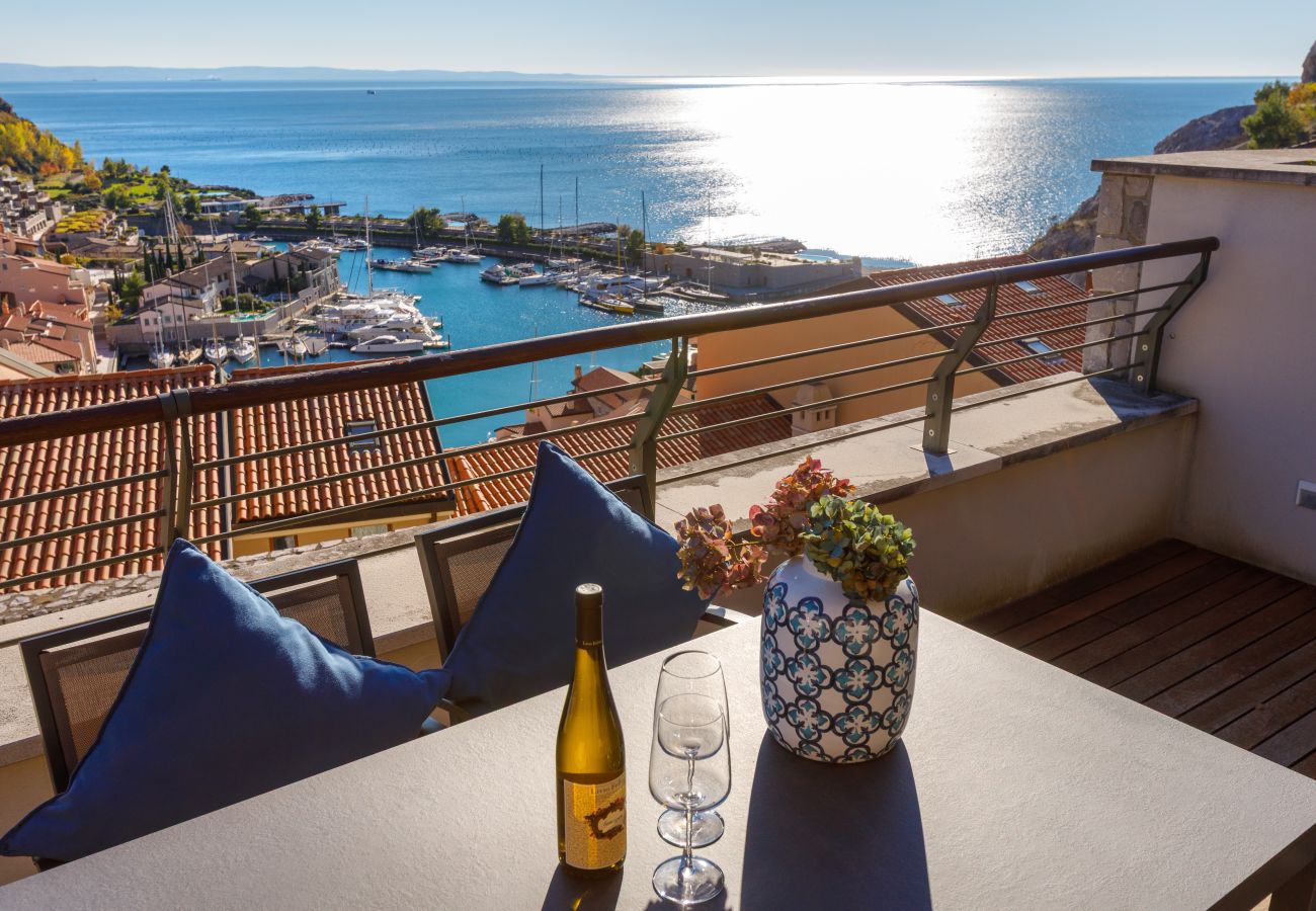 Апартаменты на Duino-Aurisina - Miramare in Fiore - Portopiccolo Apartments