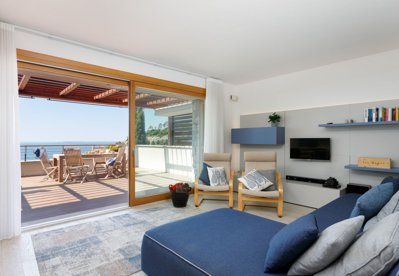 Апартаменты на Duino-Aurisina - Turchese sul golfo - Portopiccolo Apartmets