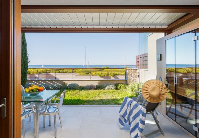 Апартаменты на Duino-Aurisina - Giardino vista castello - Portopiccolo Apartments