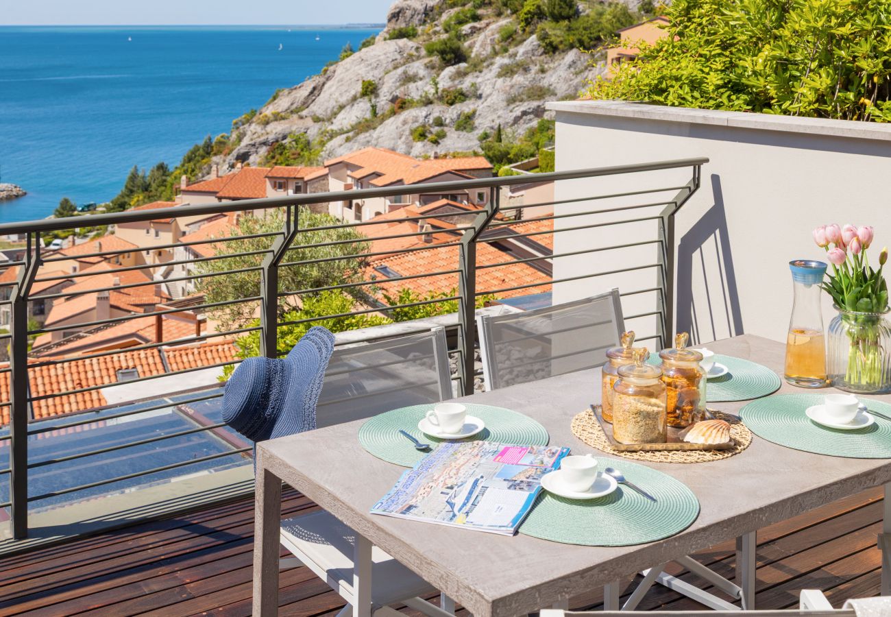 Апартаменты на Duino-Aurisina - Ulivo sul golfo - Portopiccolo Apartments