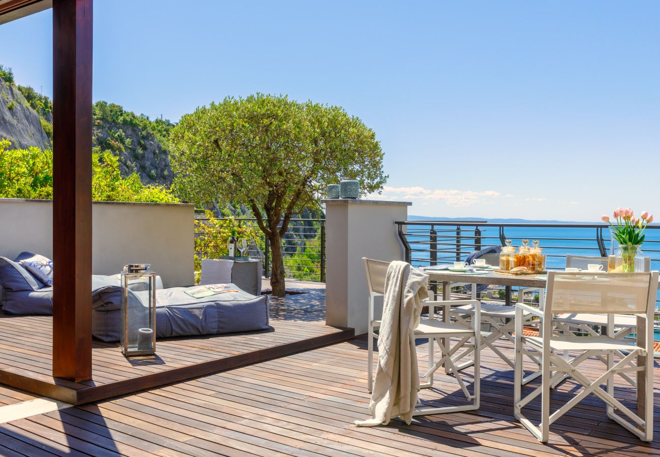 Апартаменты на Duino-Aurisina - Ulivo sul golfo - Portopiccolo Apartments