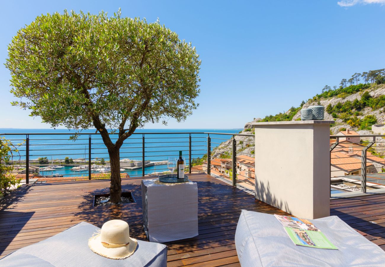 Апартаменты на Duino-Aurisina - Ulivo sul golfo - Portopiccolo Apartments