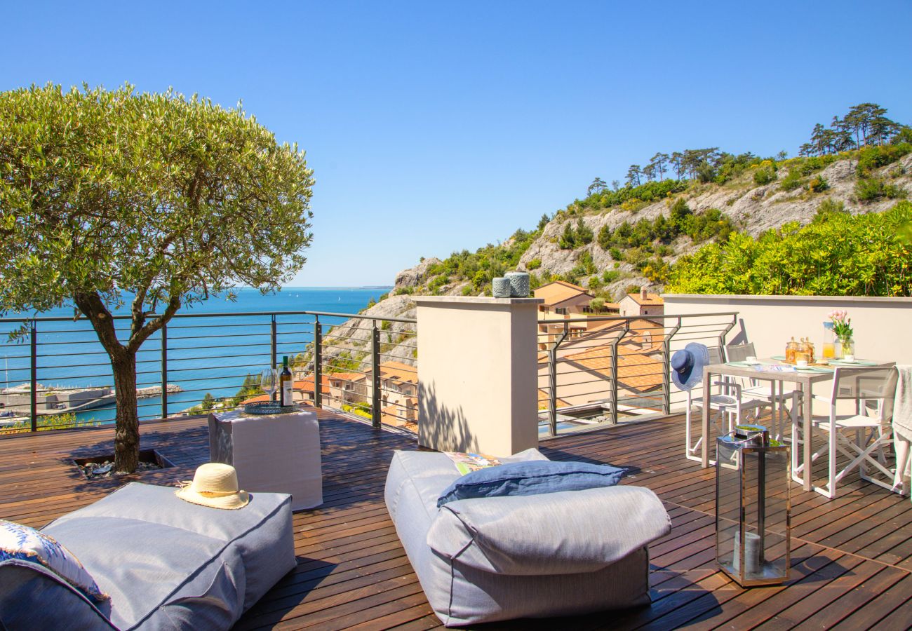 Апартаменты на Duino-Aurisina - Ulivo sul golfo - Portopiccolo Apartments